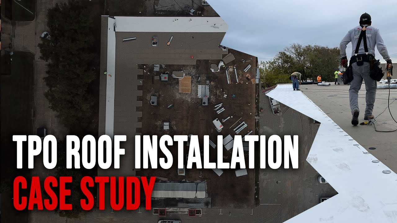Houston TPO Roof Installation Case Study | Breakdown Of Job