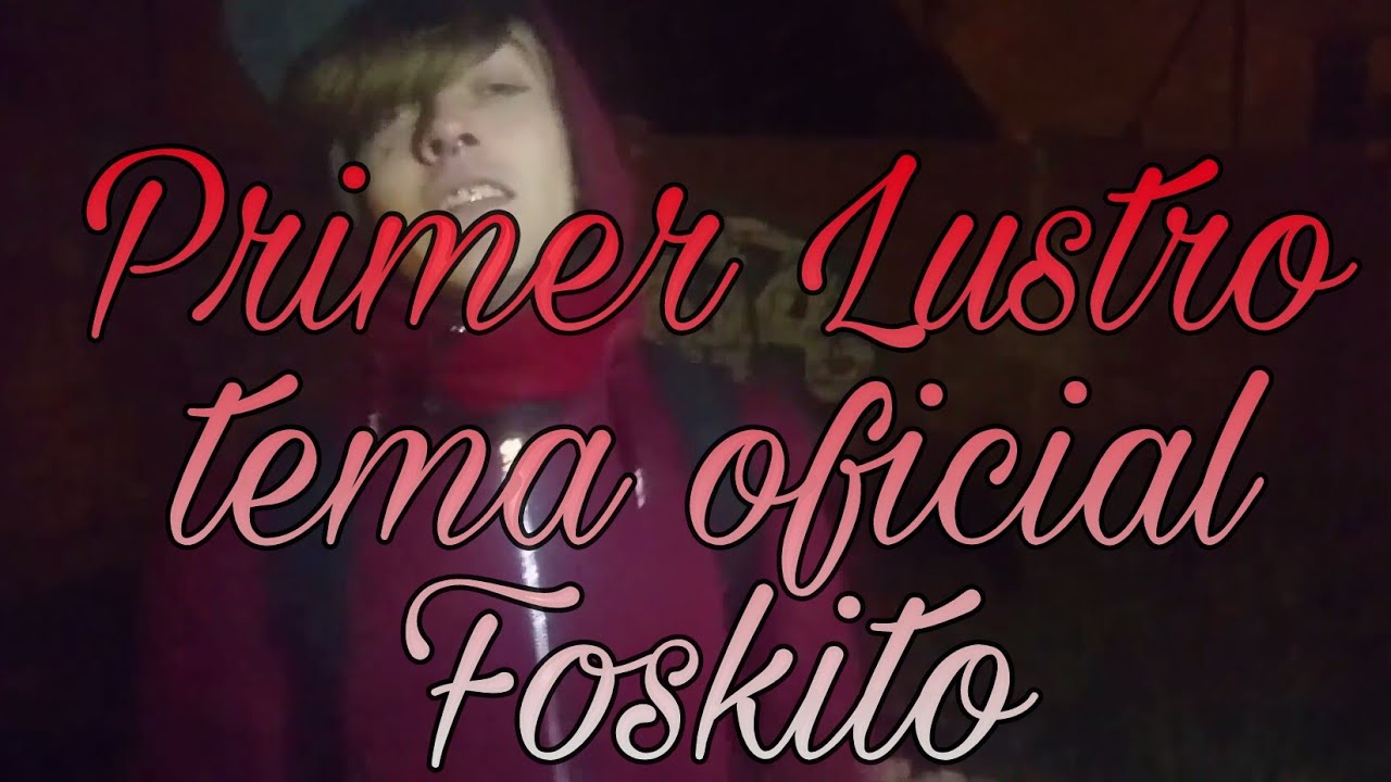 12100rap Presenta Foskito Primer Lustro YouTube