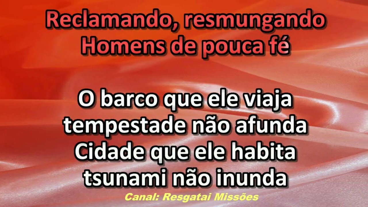 Antônia Gomes - O Homem e a Tempestade - Playback - Karaokê