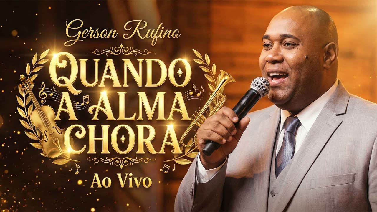 QUANDO A ALMA CHORA – O Louvor Mais Triste e Lindo - Hinos Gospel