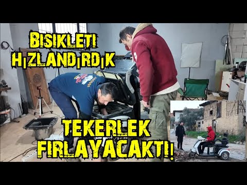 Tekerlek Az Kalsın Fırlıyordu!, Elektrikli Bisikleti Sınırlarına Kadar Zorladık ⚡🚴