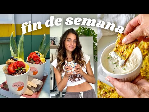 WHAT I EAT IN A WEEKEND 🌞 Vegan