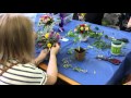 Howto expo floral centerpieces