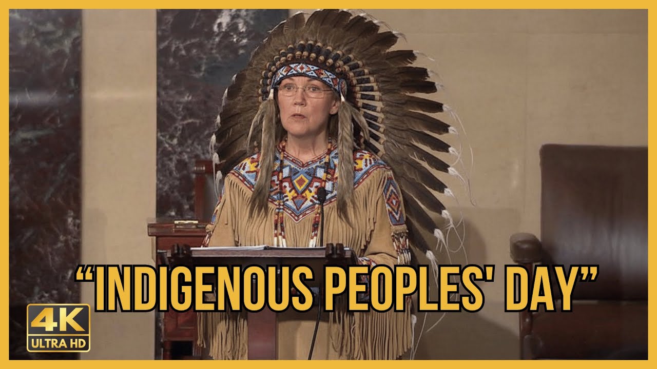 Indigenous Peoples' Day - Not Featuring Elizabeth Warren
