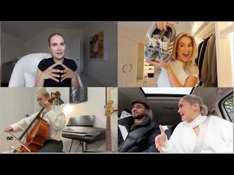 SPEND A WEEK WITH ME | CELLO LESSONS & ADIDAS RELEASES !!! VLOG | MOLLYMAE