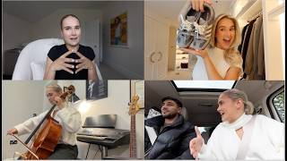 SPEND A WEEK WITH ME | CELLO LESSONS & ADIDAS RELEASES !!! VLOG | MOLLYMAE