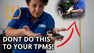 How to Not Ruin Your TPMS Sensor with Tire Sealant and Other TPMS Tips!