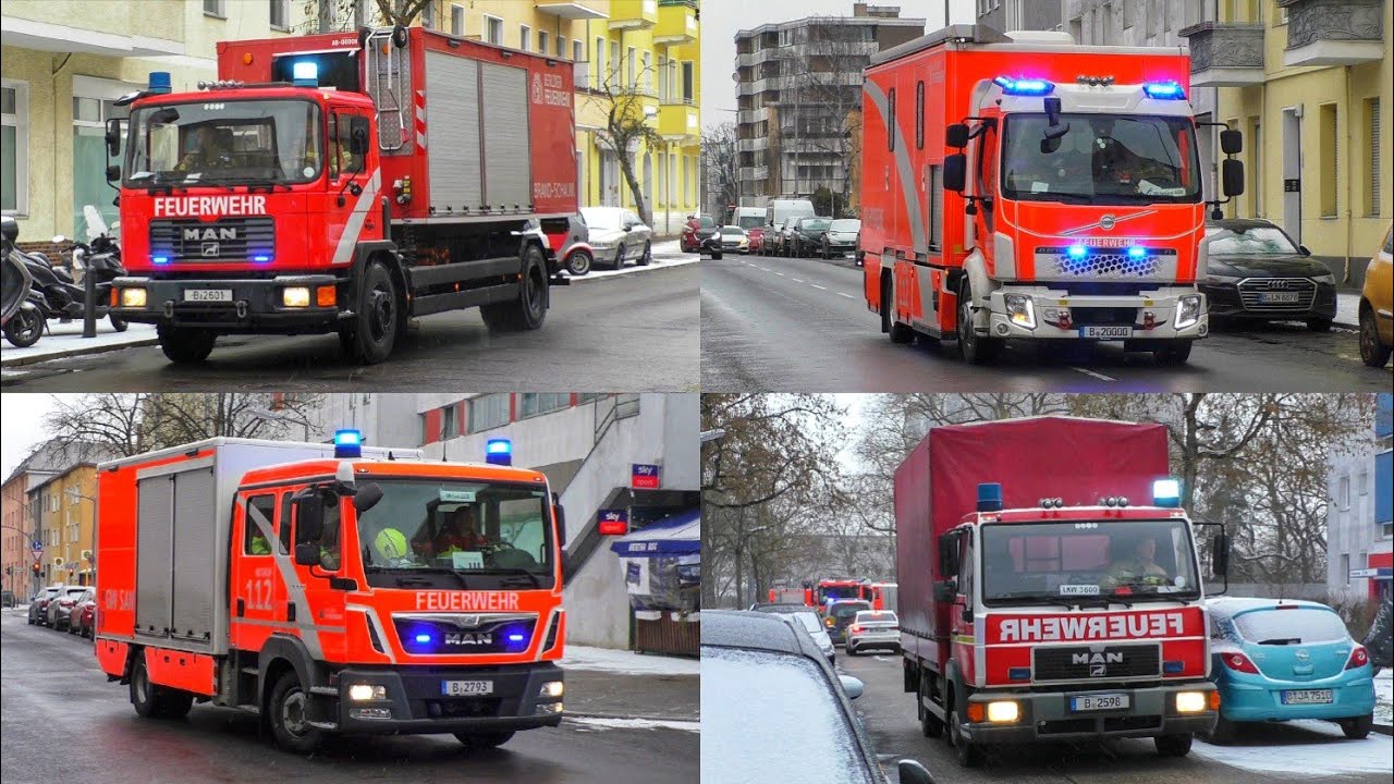 [🔥𝗞𝗘𝗟𝗟𝗘𝗥𝗕𝗥𝗔𝗡𝗗 𝗜𝗠 𝗣𝗙𝗟𝗘𝗚𝗘𝗛𝗘𝗜𝗠🚨] Einsatzfahrten 》LKW2, eGW-Hygiene unm. || Berliner Feuerwehr
