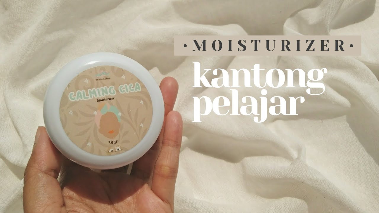 Moisturizer Murah Review Calming Cica Moisturizer The River Shop