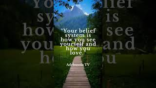 #beliefsystem #selfawareness #growth #mindsetmatters #personaldevelopment #selflove #growthmindset