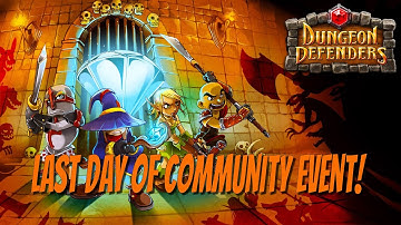 Fall Defenders DD1 Community Event Last Day!