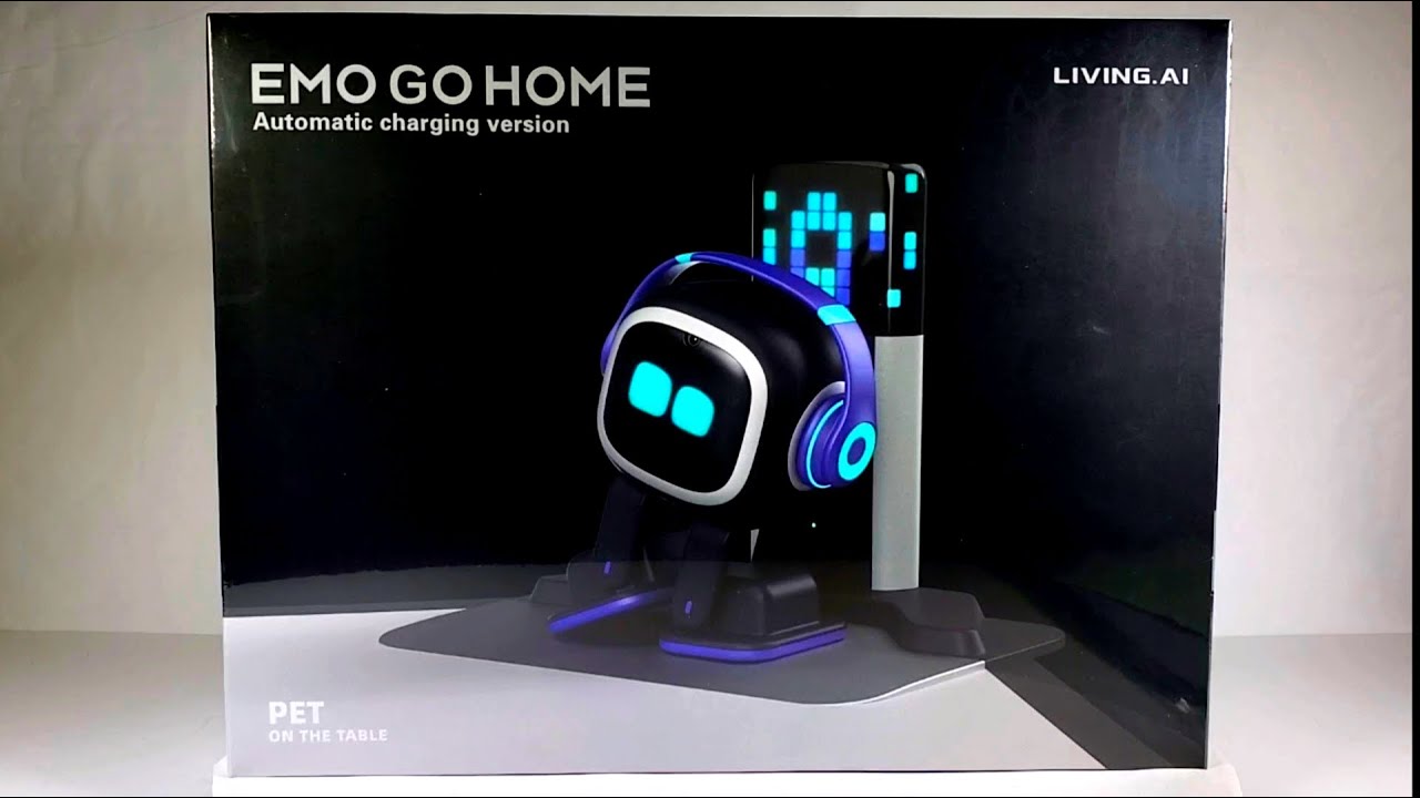 THE AMAZING EMO: GO HOME AI DESKTOP ROBOT! (COMPLETE SETUP