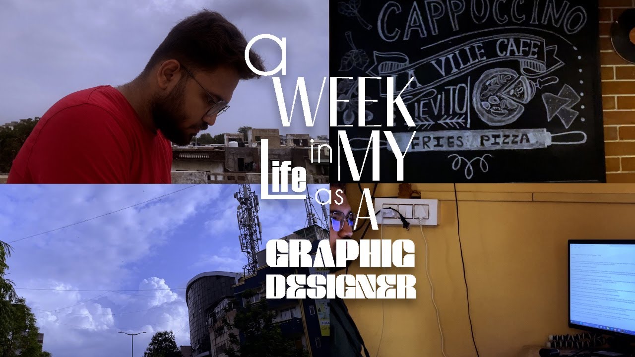 A week in life of Graphic designer