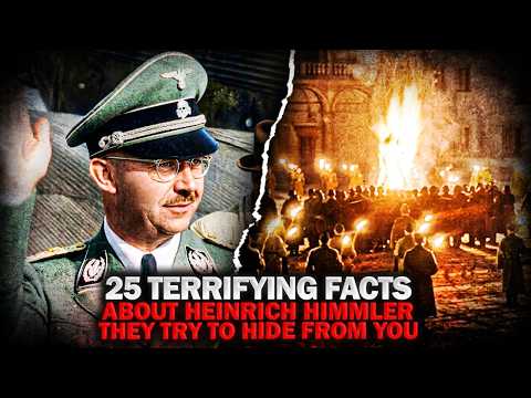 25 TERRIFYING Facts About Heinrich Himmler That History Seldom Tells