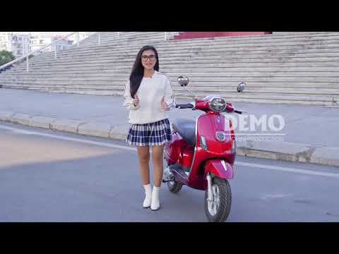 Video xe máy điện vespa espero - youtube