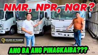 ISUZU NMR, NPR, NQR - ANONG PINAGKAIBA?