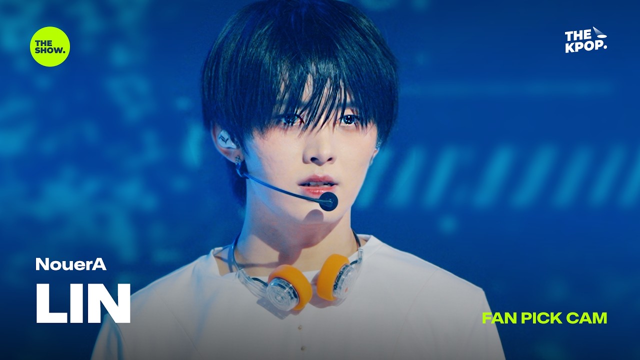 [FAN PICK CAM 4K] NouerA - LIN '.exe' @THE SHOW 08/11/26 Broadcastのサムネイル