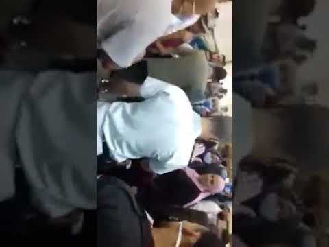 الجزء الثاني من خناقة ضابط الشرطه و عضوة الأمم المتحده ووضع الكلابشات في ايدها
