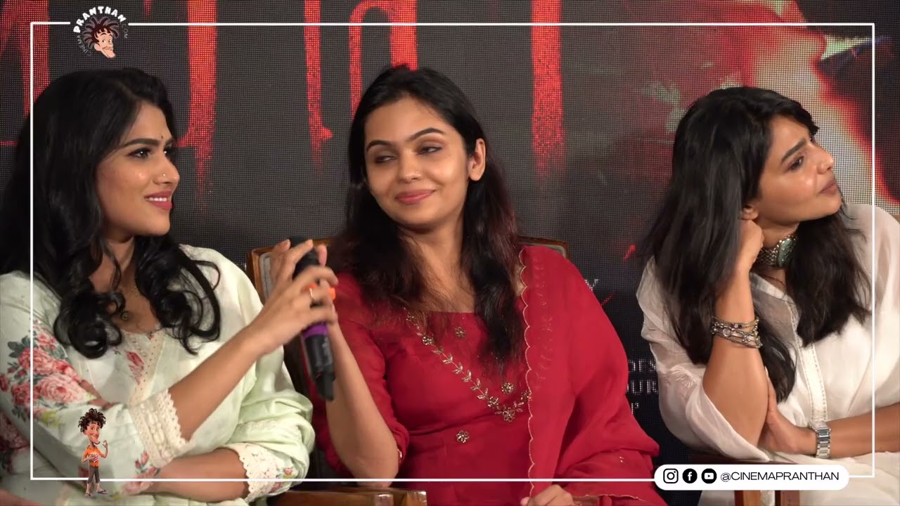 പുതുമയുള്ള രണ്ട് കാര്യങ്ങൾ കുമാരിയിൽ ഉണ്ട്. l Kumari Press Meet l Aishwarya Lekshmi | Nirmal Sahadev