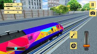 Metro Train Simulator 2020 - Balance Your Brake Pressure - Level 5 screenshot 5