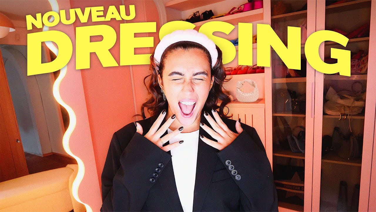 ON RANGE MON NOUVEAU DRESSING