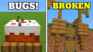 47 Minecraft Build Hacks You Didn't Know!