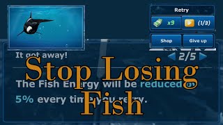 Ace Fishing: Level This Up to Stop Losing Fish screenshot 2