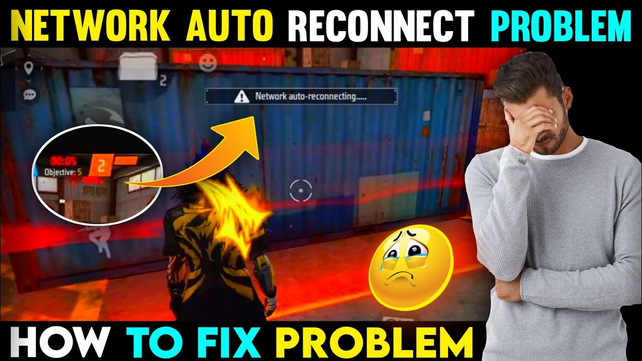 Free Fire Network Auto Reconnect Problem | Network Auto Reconnecting ...