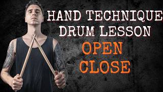 Famous HOW TO LEARN OPEN CLOSE TECHNIQUE? *WIN MY 2 DRUM COURSES CONTEST* Profile