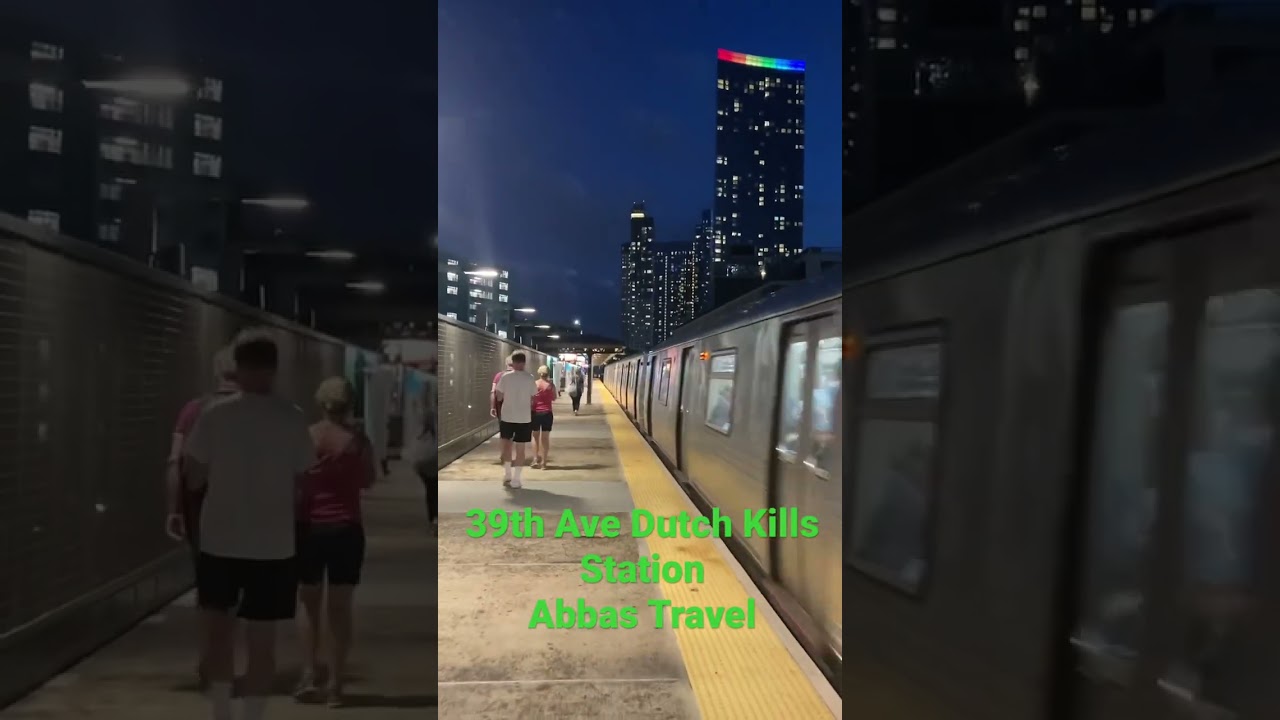 39th Ave and Dutch Kills station