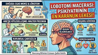 Lobotomi Macerası: Psikiyatrinin En Karanlık Lekesi