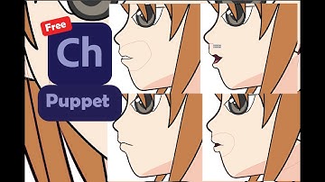Anime Mouth puppet file for Adobe Character Animator(Free Download)