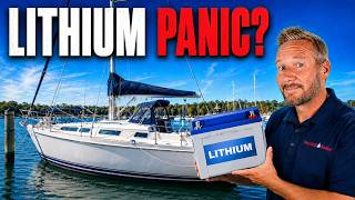 Are Lithium Batteries on Sailboats Actually Dangerous?