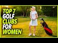 Top 7 Best Women's Golf Clubs For Beginners - Exclusive Sets for Improved Trajectories and Distance
