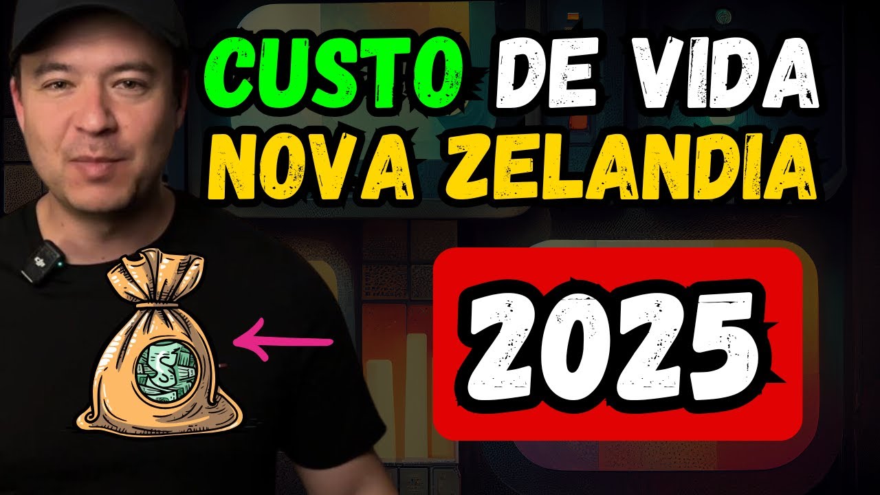 Custo de vida Nova Zelândia 2025