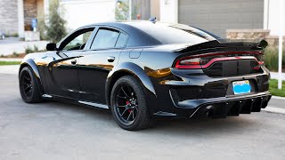 STRAIGHT PIPED 850HP HELLCAT REDEYE