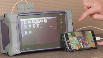 Comment connecter au réseau un MTS-4000 avec un smartphone Android en partage de connexion
