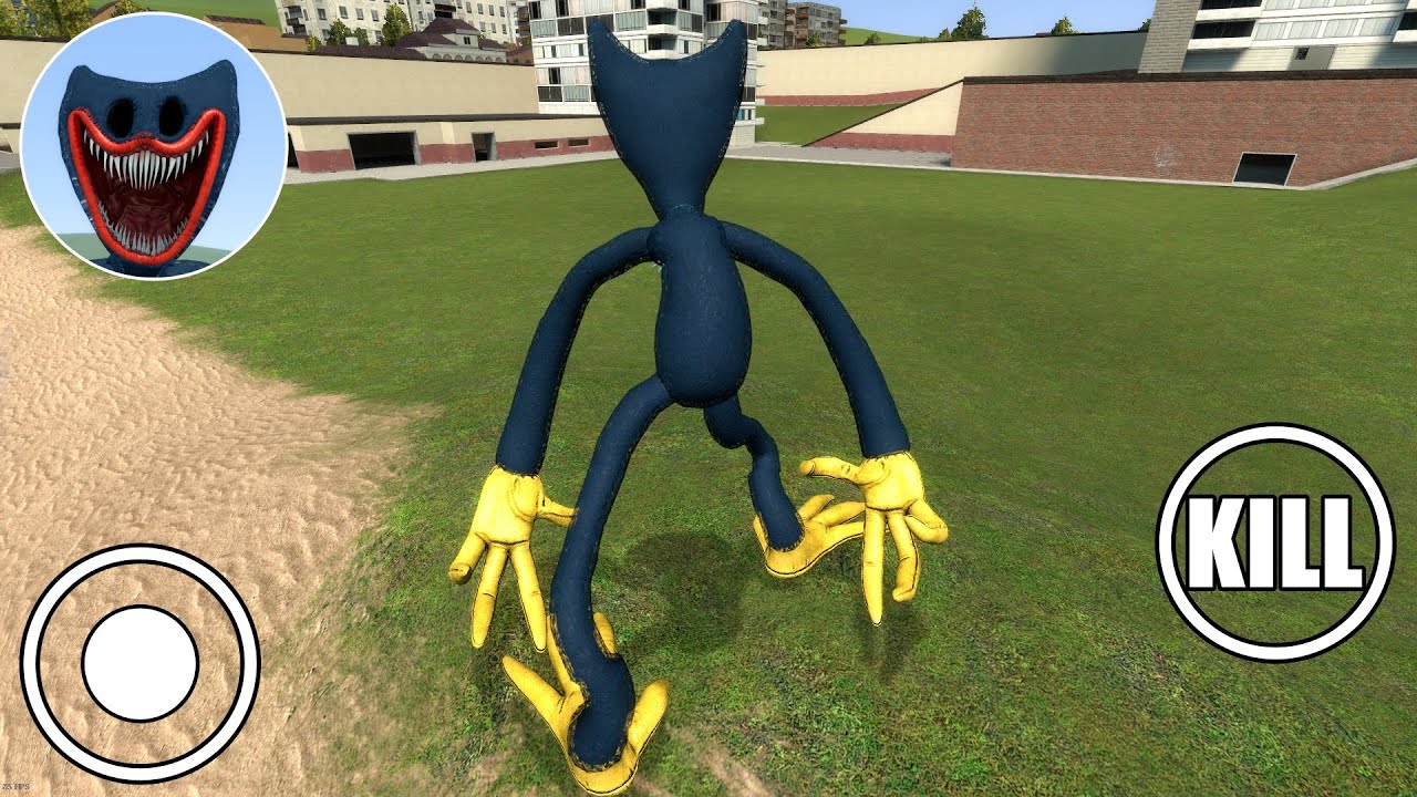 I BECAME NEW HUGGY WUGGY P2 in Garry's Mod!