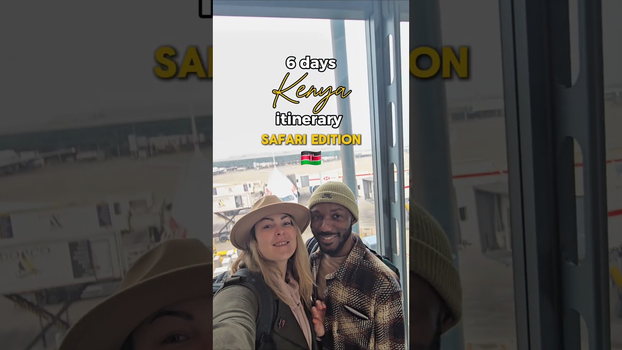 6 days Safari itinerary in Kenya 🇰🇪 
