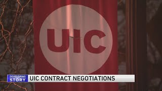 UIC faculty strike looms as negotiations drag into final hour