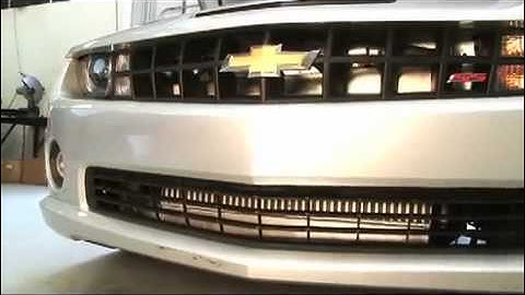 Official Turbonetics Distributor and Installer 2010 Camaro Turbo Kit