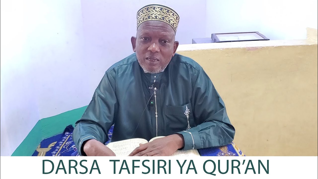 Darsa Tafsiri ya Qur'an vol 3