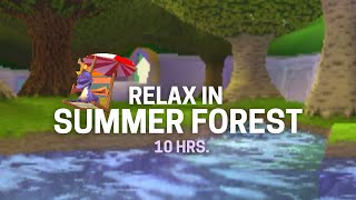 10 Hours of Spyro the Dragon Relaxing in Summer Forest | For Sleep, Anxiety, or Background Ambience