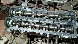EICHER E474 ENGINE HEAD FITING & TIMING SETTING
