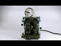 DIY Desk Lamp From Old Carburettors DIY Desk Lamp From Old Carburettors