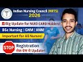 Nuid Registration For Nurses Important Update | NRTS Registration Update | INC Registration Update
