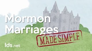 Mormon Marriages - Made Simple