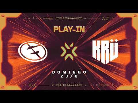 EG x KRU | VCT Americas Etapa 2 | Play-In - Dia 9