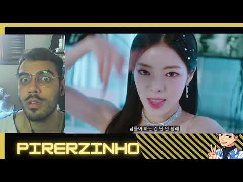 퍼플키스(PURPLE KISS) 'memeM (맴맴)' MV React