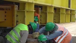 Projeto El Bracho, Argentina | Avanço de Obra